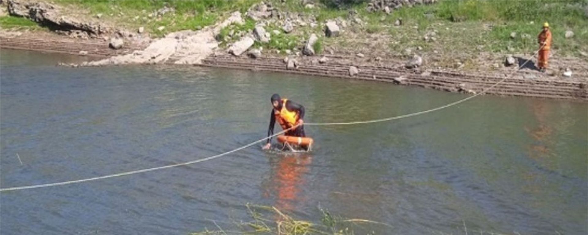 Тело утопленника в Апаранском водохранилище - Sputnik Արմենիա, 1920, 17.06.2021