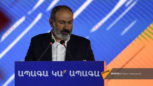 Նիկոլ Փաշինյան - Sputnik Արմենիա