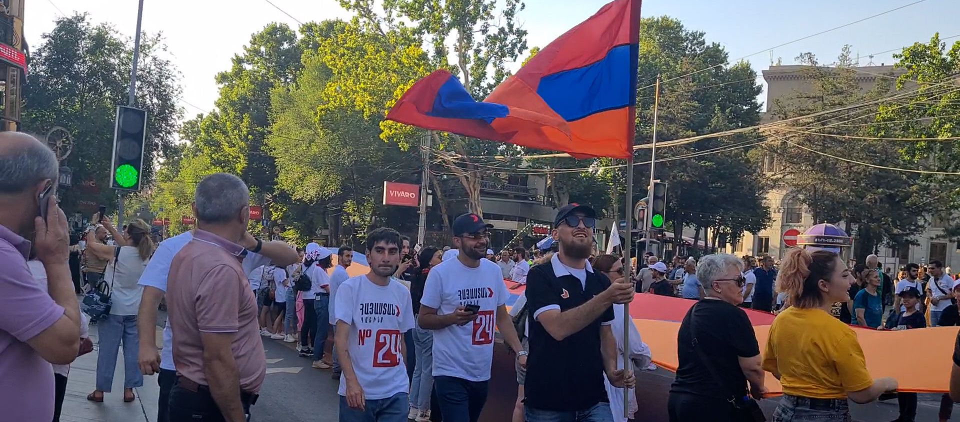 «Հայաստան» դաշինքի հանրահավաքը մեկնարկում է երթով - Sputnik Արմենիա, 1920, 18.06.2021
