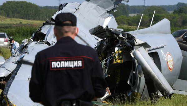 Крушение самолёта Л-410 в Кузбассе - Sputnik Армения