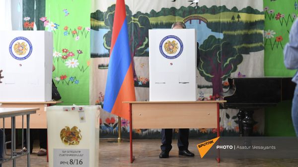 Ընտրություններ - Sputnik Արմենիա
