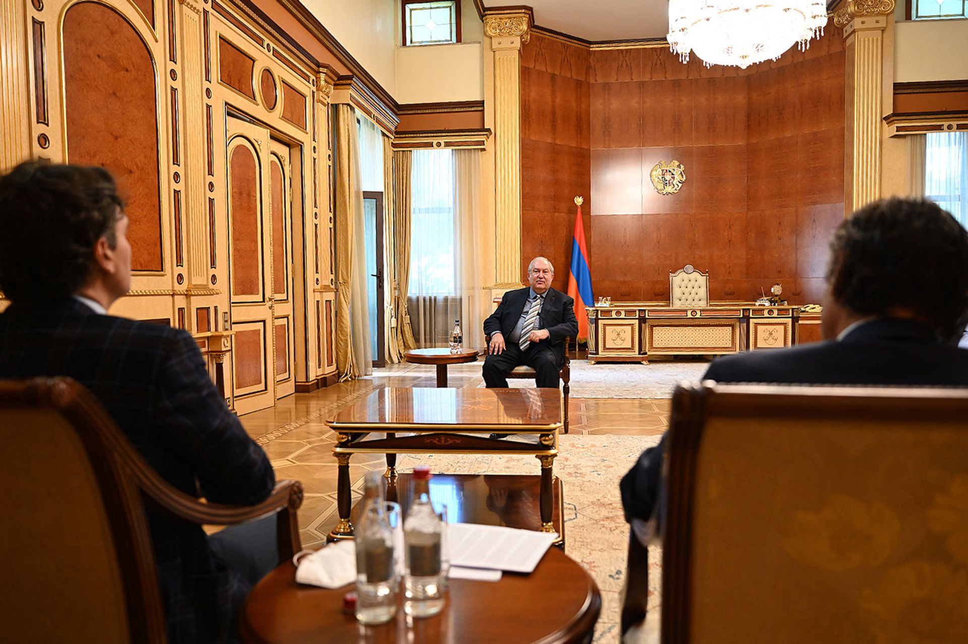 Պատրաստ ենք շարունակել աջակցությունը ժողովրդավարությանը․ միջազգային դիտորդները՝ Սարգսյանին - Sputnik Արմենիա, 1920, 21.06.2021