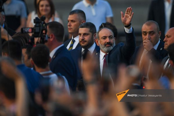 ՔՊ–ի հանրահավաքը` ընտրությունների հաջորդ օրը - Sputnik Արմենիա