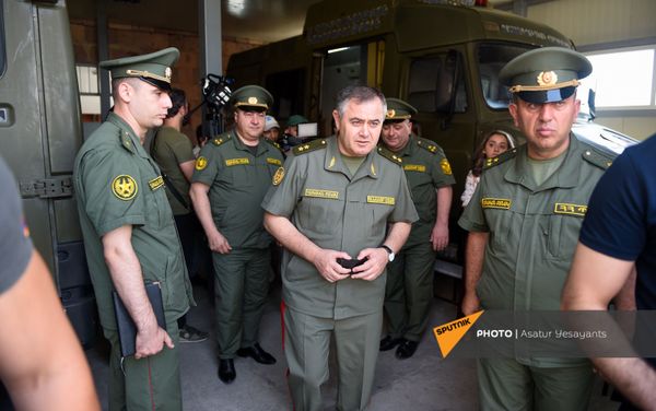 Հանրապետական հավաքակայանում - Sputnik Արմենիա