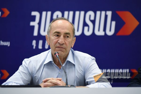 Ռոբերտ Քոչարյանը` «Հայաստան» դաշինքի ասուլիսին - Sputnik Արմենիա