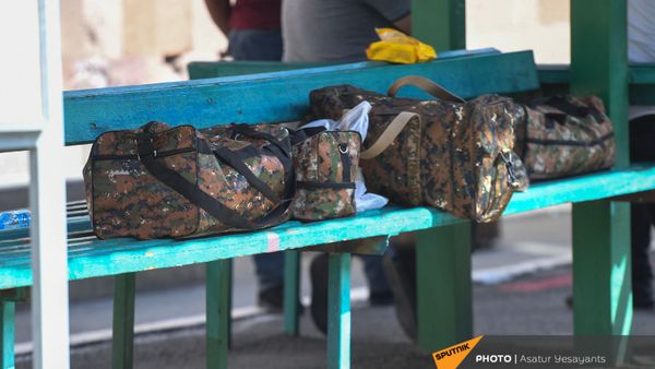Նորակոչիկների պայուսակներ - Sputnik Արմենիա