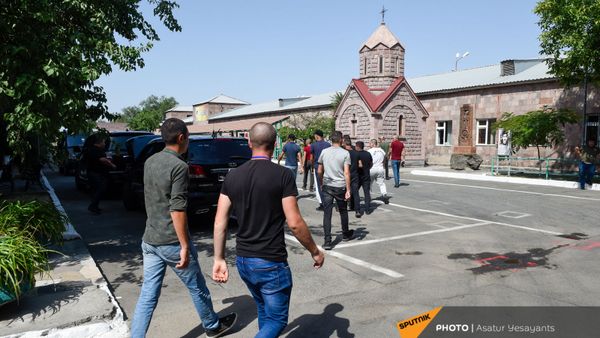 ՊՆ կենտրոնական հավաքակայան - Sputnik Արմենիա
