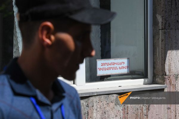 Նորակոչիկը կենտրոնական հավաքակայանում - Sputnik Արմենիա
