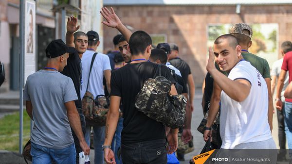 Նորակոչիկներ - Sputnik Արմենիա