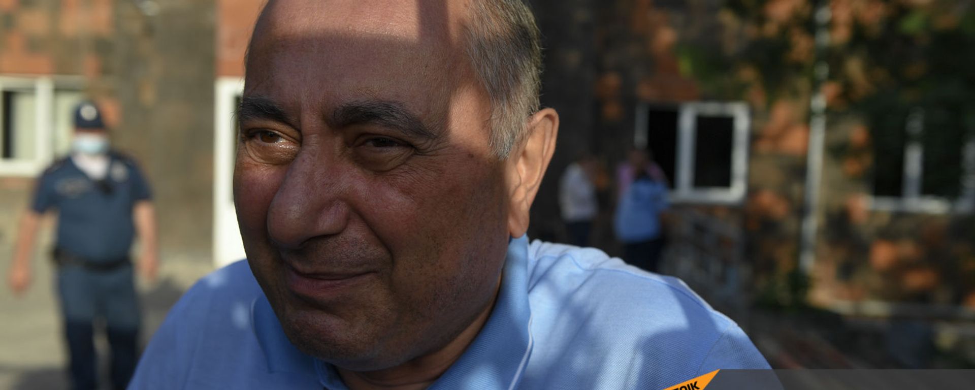 Глава медцентра Измирлян Армен Чарчян до суда (22 июня 2021). Еревaн - Sputnik Արմենիա, 1920, 21.07.2021
