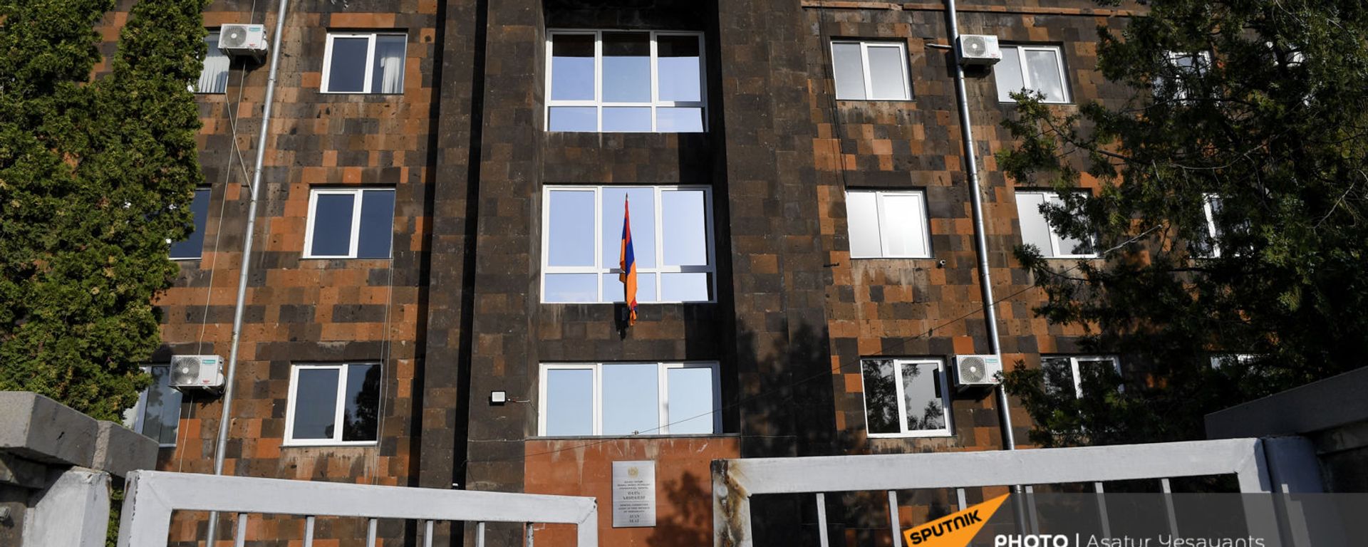 Здание суда первой инстанции в Аване - Sputnik Армения, 1920, 28.06.2021