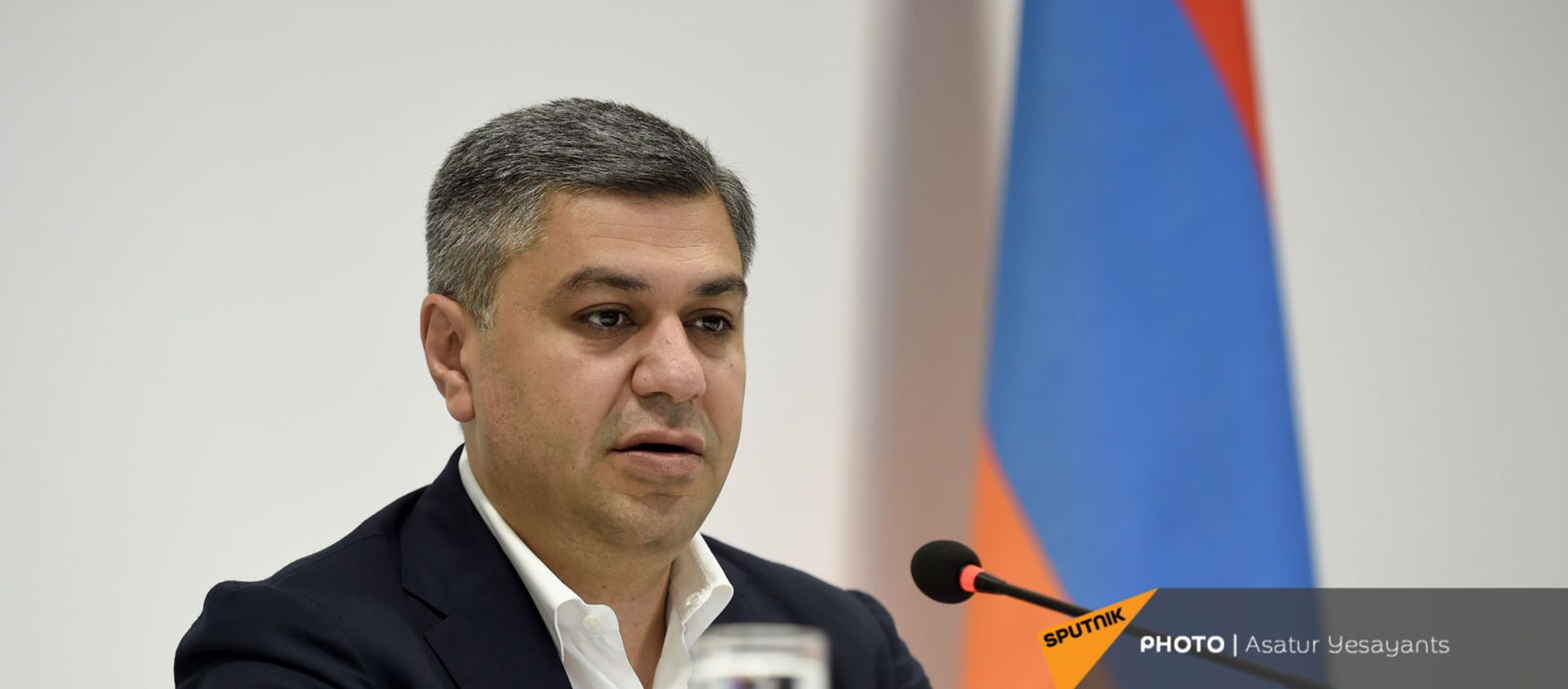 Пресс-конференция Артура Ванецяна (23 июня 2021). Еревaн - Sputnik Արմենիա, 1920, 05.07.2021