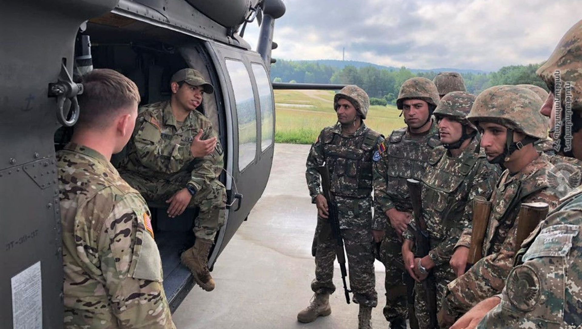 Армянские миротворцы на военной базе США в Германии Армянские миротворцы на военной базе США в Германии - Sputnik Արմենիա, 1920, 23.06.2021