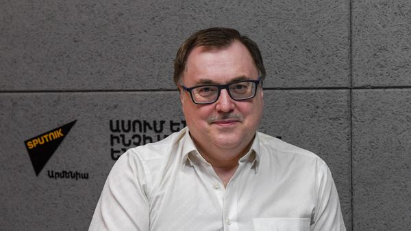 Алексей Маслов в гостях радио Sputnik - Sputnik Армения