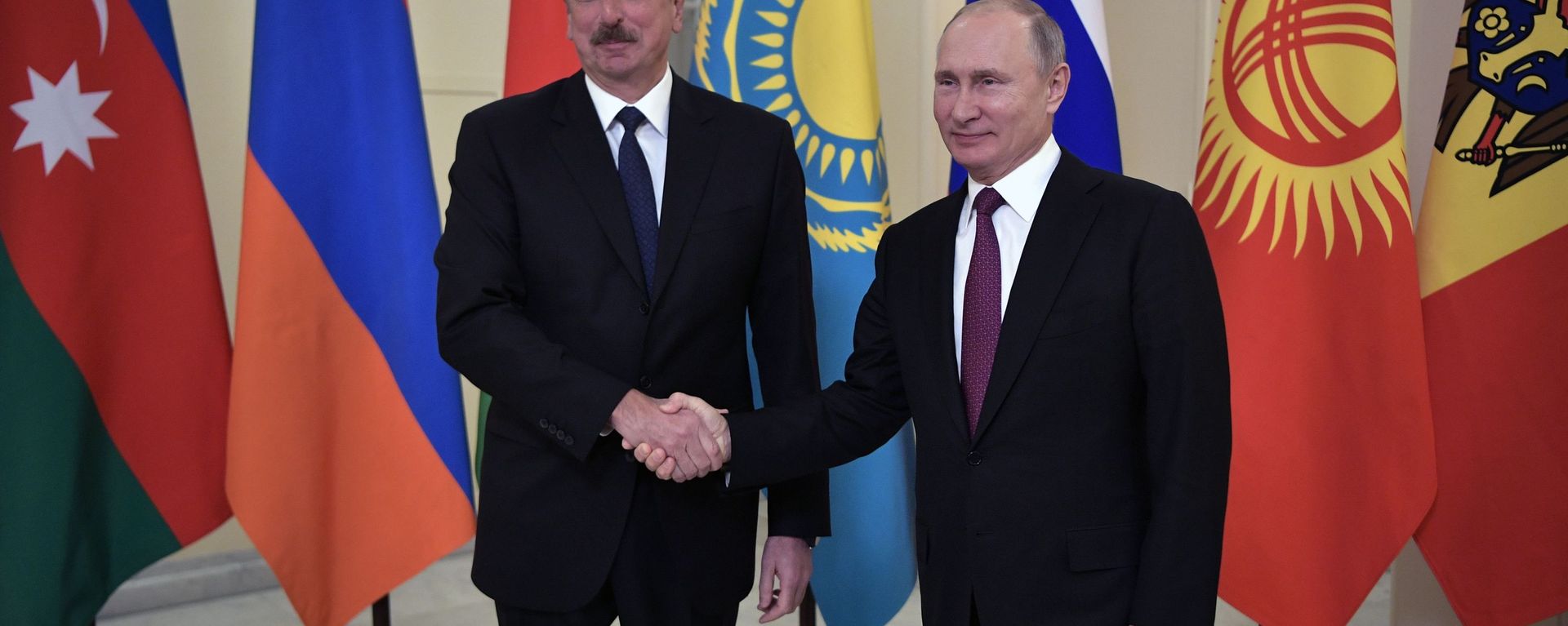 Рабочая поездка президента РФ В. Путина в Санкт-Петербург Рабочая поездка президента РФ В. Путина в Санкт-Петербург - Sputnik Армения, 1920, 23.06.2021