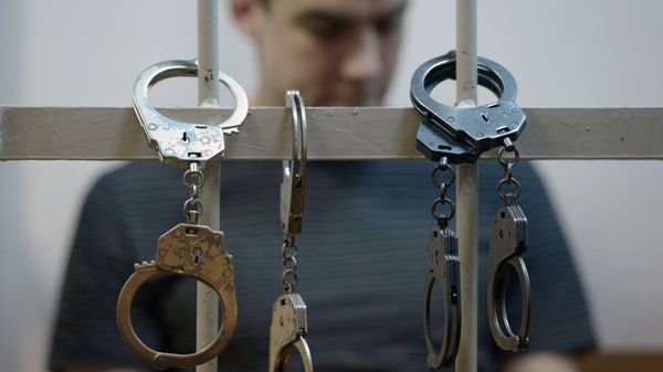 Обвиняемый в суде. Архивное фото - Sputnik Армения