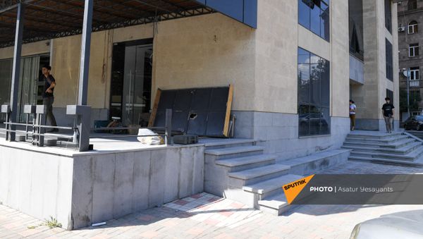 Главный вход в Дом кино - Sputnik Армения