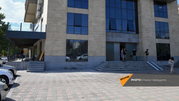 Главный вход в Дом кино - Sputnik Արմենիա