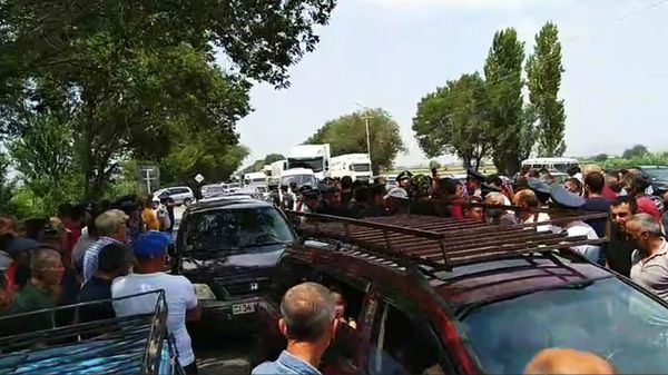 Բողոքի ակցիա - Sputnik Արմենիա