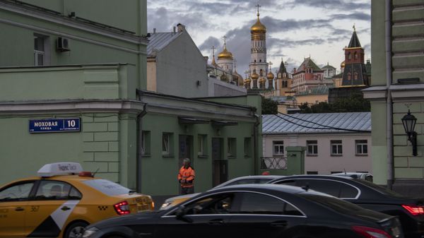 Москва - вид на город - Sputnik Армения