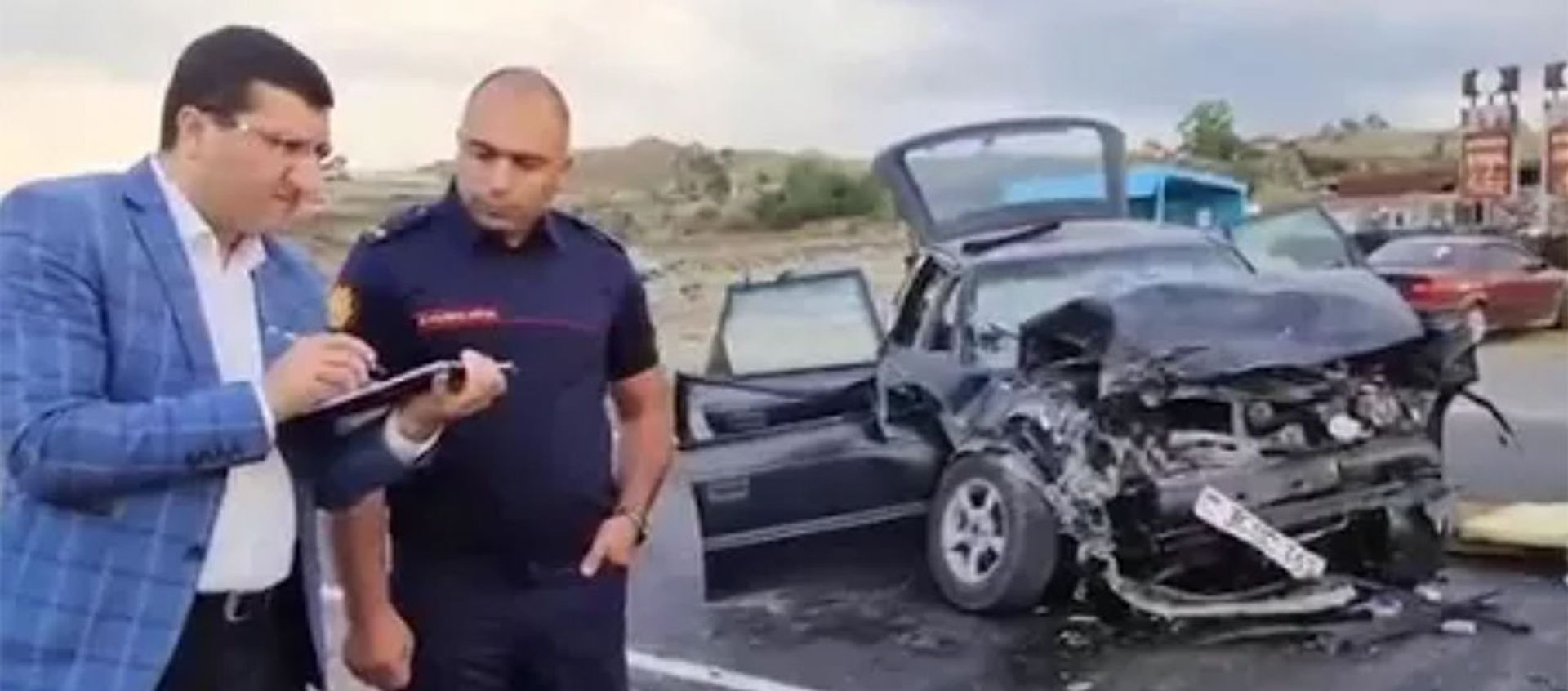 Երկու զոհ, չորս վիրավոր. ավտովթար՝ Գեղարքունիքում - Sputnik Արմենիա, 1920, 29.06.2021