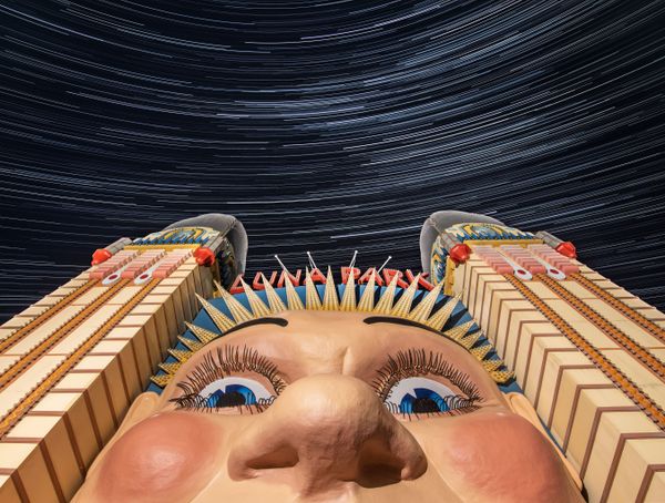 Снимок Luna Park  австралийского фотографа Ed Hurst , попавший в шортлист конкурса Royal Observatory’s Astronomy Photographer of the Year 13 - Sputnik Армения