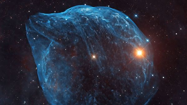 Снимок Dolphin Head Nebula фотографа из Шри-Ланки Yovin Yahathugoda , попавший в шортлист конкурса Royal Observatory’s Astronomy Photographer of the Year 13 - Sputnik Армения