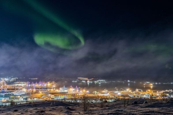Снимок Aurora in Murmansk российского фотографа Vitaliy Novikov, попавший в шортлист конкурса Royal Observatory’s Astronomy Photographer of the Year 13 - Sputnik Армения