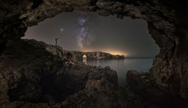 Снимок The Star Observer испанского фотографа Antoni Cladera Barceló , попавший в шортлист конкурса Royal Observatory’s Astronomy Photographer of the Year 13 - Sputnik Армения