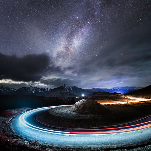 Снимок Star Watcher китайского фотографа Yang Sutie, попавший в шортлист конкурса Royal Observatory’s Astronomy Photographer of the Year 13 - Sputnik Армения