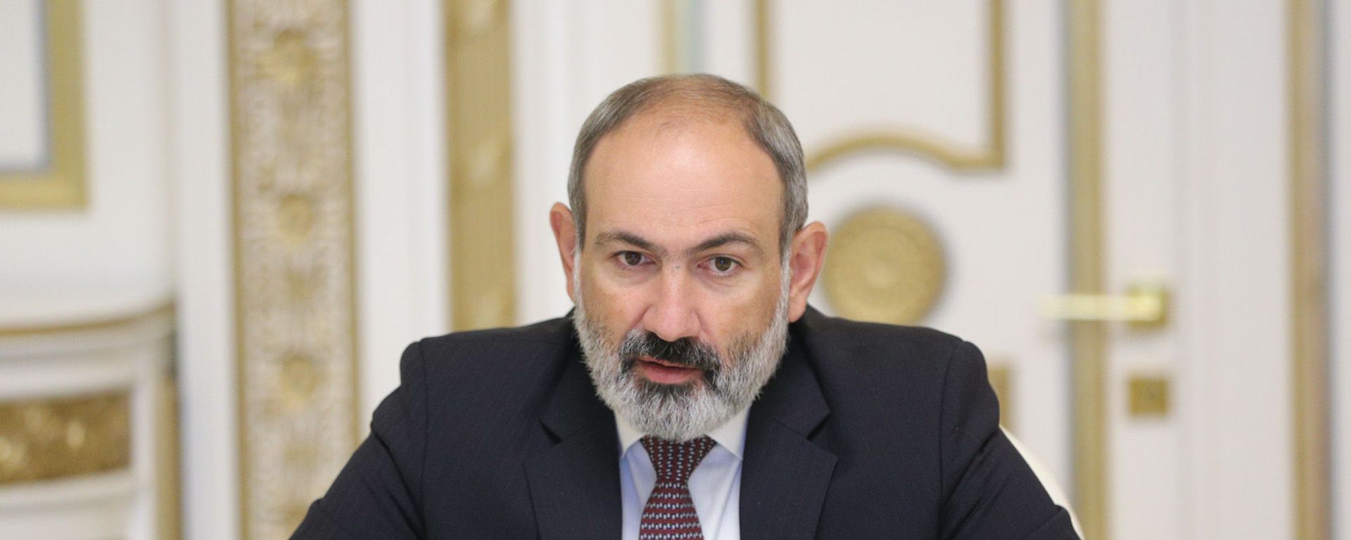 И.о. премьер-министра Никол Пашинян на совещании по вопросам текущего состояния государственного бюджета (30 июня 2021). Еревaн - Sputnik Армения, 1920, 05.07.2021
