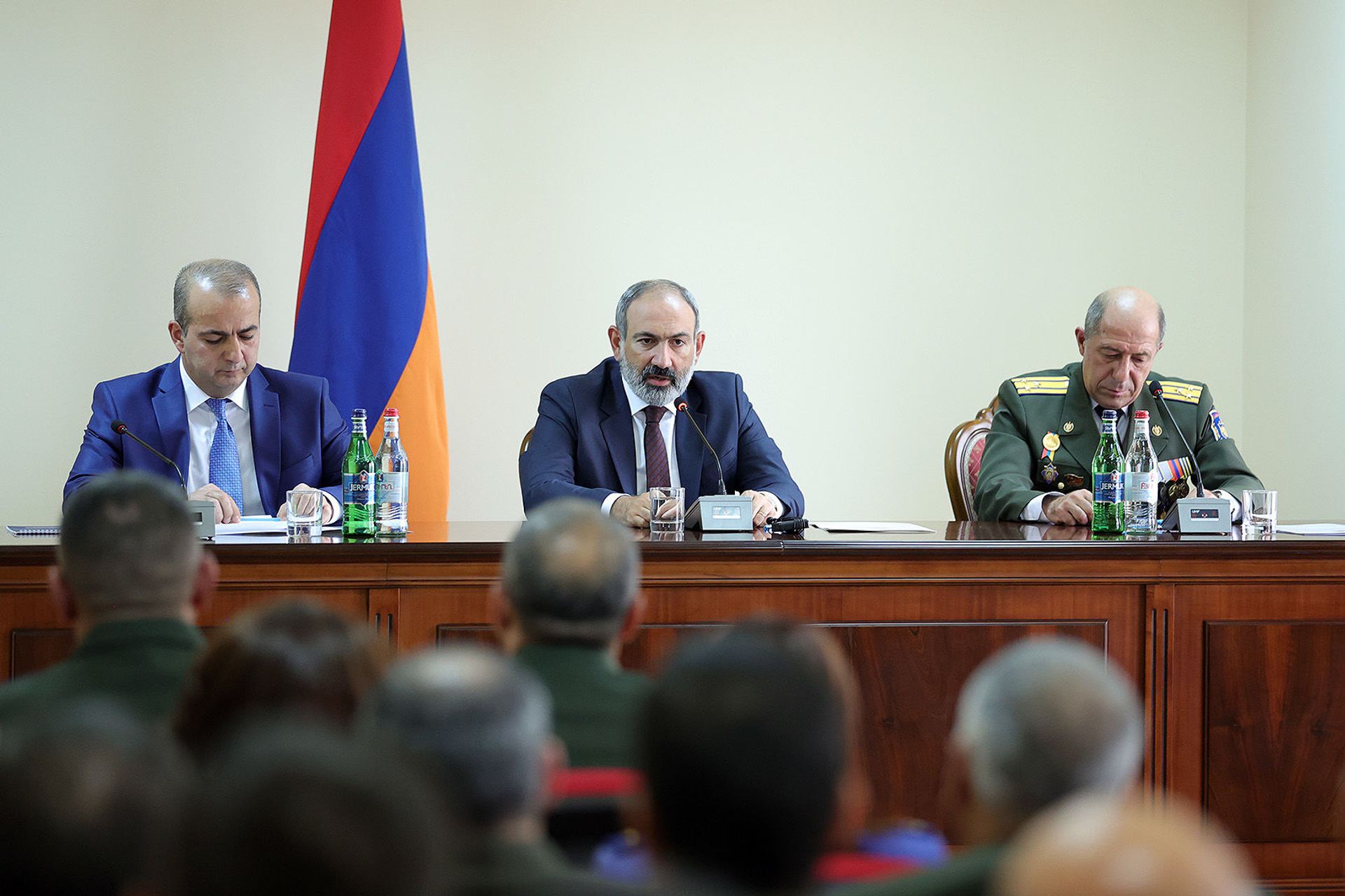 ՊՊԾ-ն, ԱԱԾ-ն պիտի պատրաստ լինեն կանխելու ցանկացած մարտահրավեր. Նիկոլ Փաշինյան - Sputnik Արմենիա, 1920, 01.07.2021