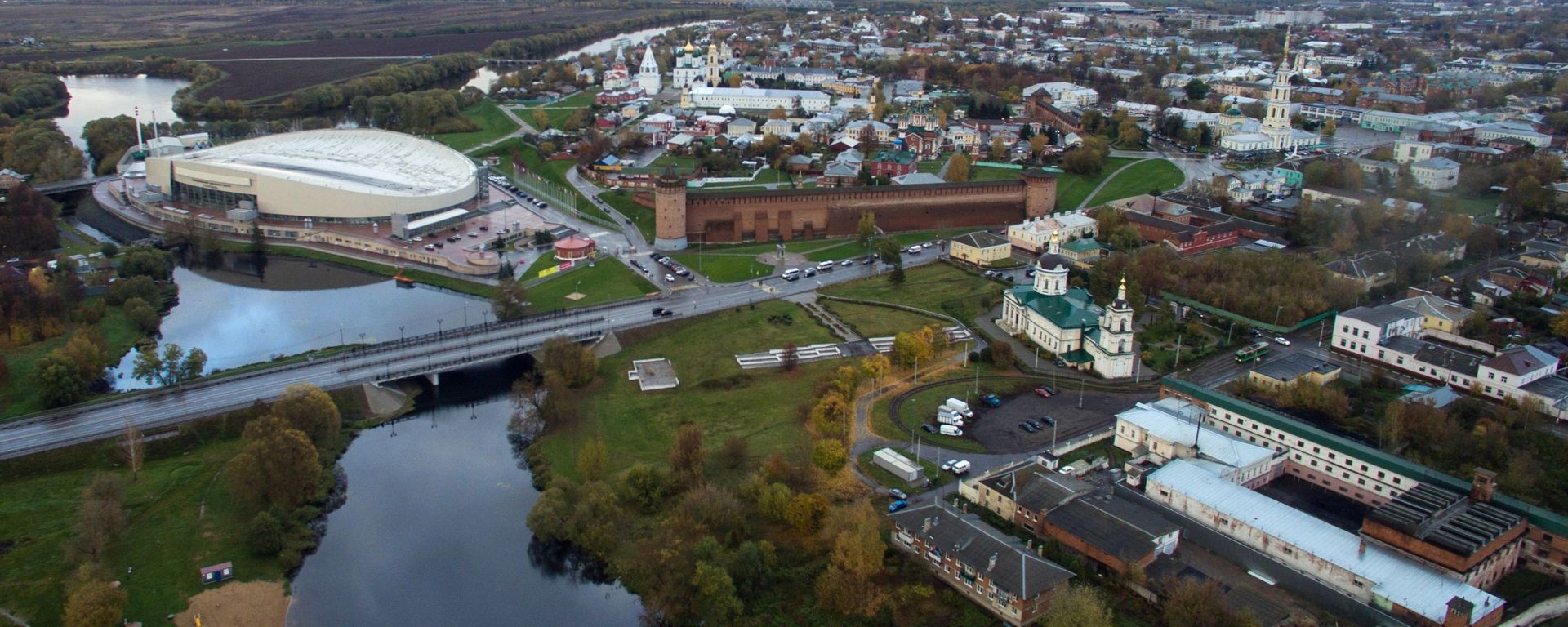 Города России. Коломна - Sputnik Армения, 1920, 02.07.2021