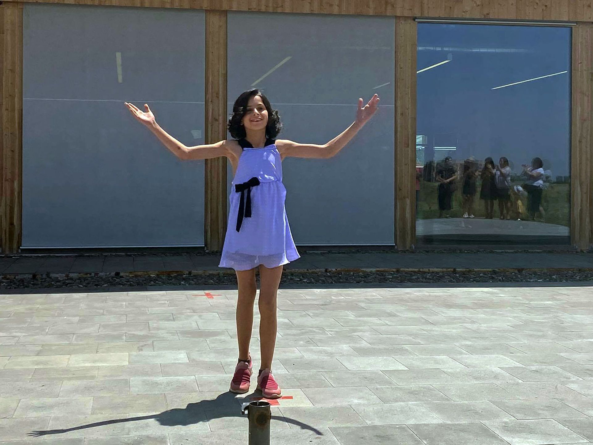 «Մի նոր գարուն» Ելենայի համար, կամ դեֆիլե՝ հաշմանդամություն ունեցող անձանց մասնակցությամբ - Sputnik Արմենիա, 1920, 05.07.2021