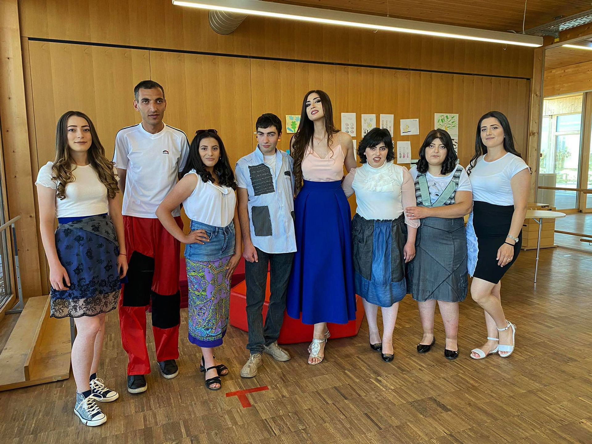 «Մի նոր գարուն» Ելենայի համար, կամ դեֆիլե՝ հաշմանդամություն ունեցող անձանց մասնակցությամբ - Sputnik Արմենիա, 1920, 05.07.2021