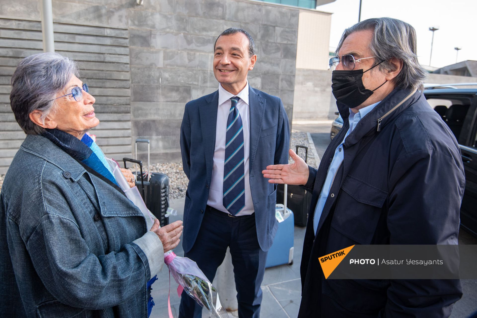 Յուրաքանչյուր իտալացի երկու հայրենիք ունի, մեկը Հայաստանն է. լեգենդար դիրիժոր Մուտի - Sputnik Արմենիա, 1920, 05.07.2021