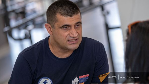 Основатель реабилитационного центра для военных инвалидов, подполковник Саргис Степанян - Sputnik Արմենիա