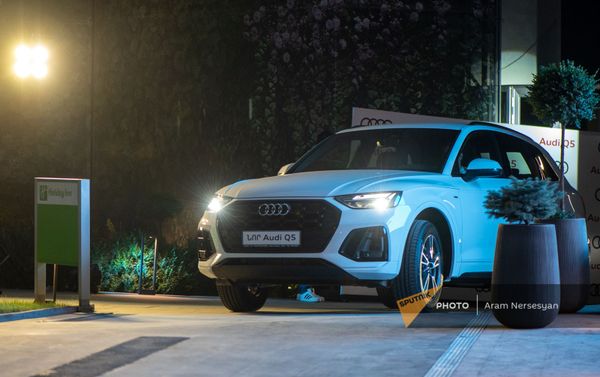  Նոր Audi Q5-ի շնորհանդեսը Երևանում - Sputnik Արմենիա
