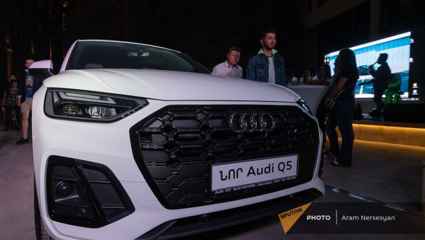 Презентация нового кроссовера Audi Q5 в Ереване - Sputnik Армения