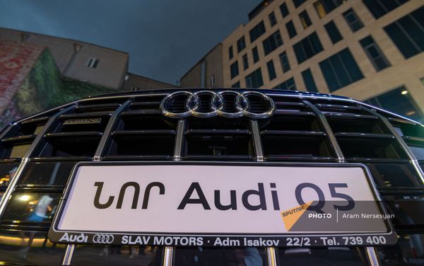  Նոր Audi Q5-ի շնորհանդեսը Երևանում - Sputnik Արմենիա