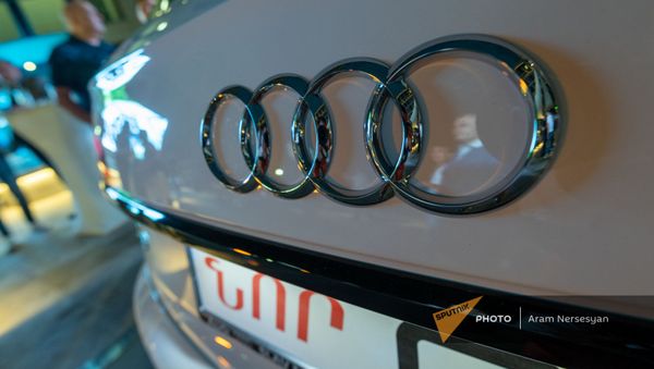 Презентация нового кроссовера Audi Q5 в Ереване - Sputnik Армения