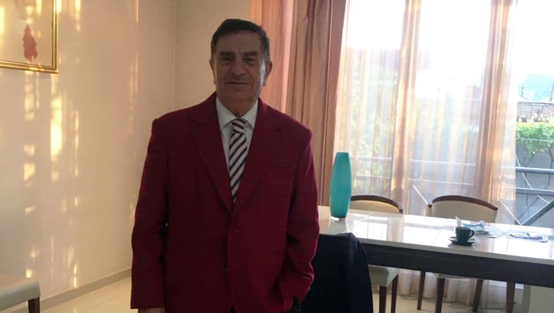 Советник третьего президента Грузии Ван Байбурд Советник третьего президента Грузии Ван Байбурд - Sputnik Արմենիա, 1920, 05.07.2021