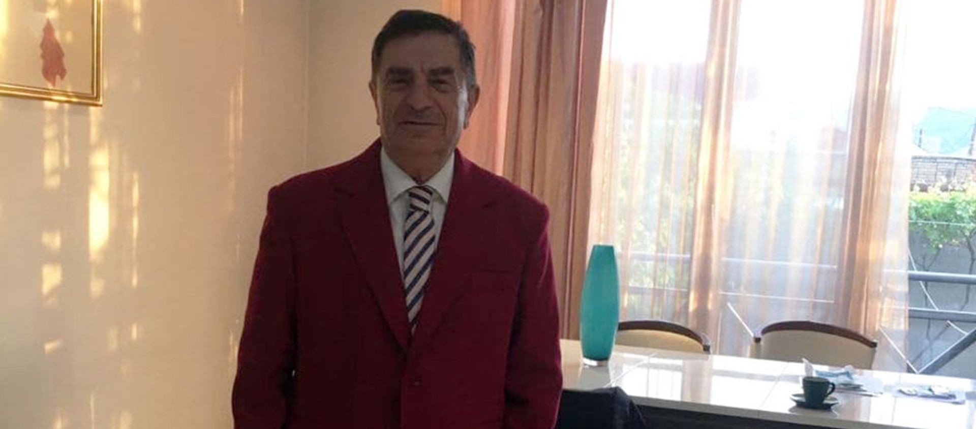Советник третьего президента Грузии Ван Байбурд Советник третьего президента Грузии Ван Байбурд - Sputnik Արմենիա, 1920, 05.07.2021