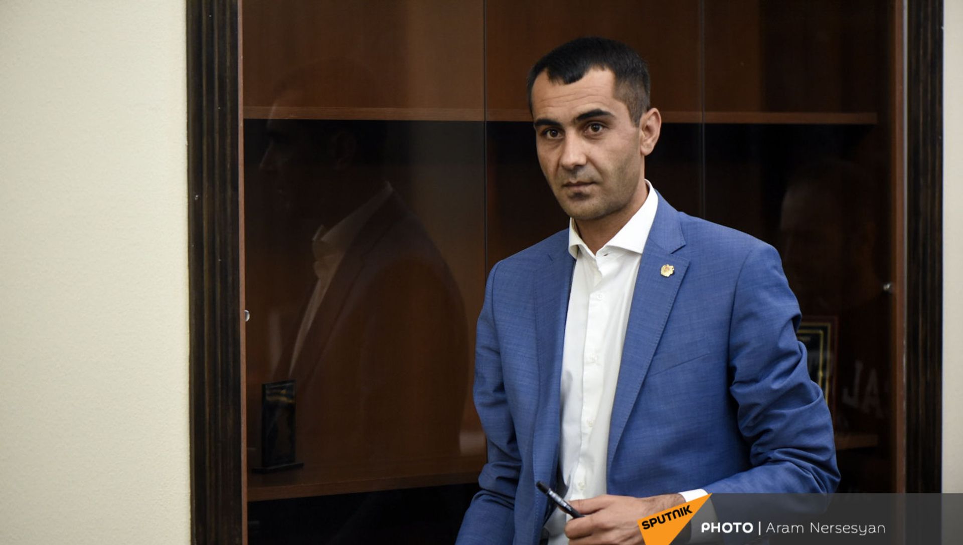 Председатель водного комитета Министерства территориального управления и инфраструктуры РА Карен Саркисян - Sputnik Армения, 1920, 07.09.2021