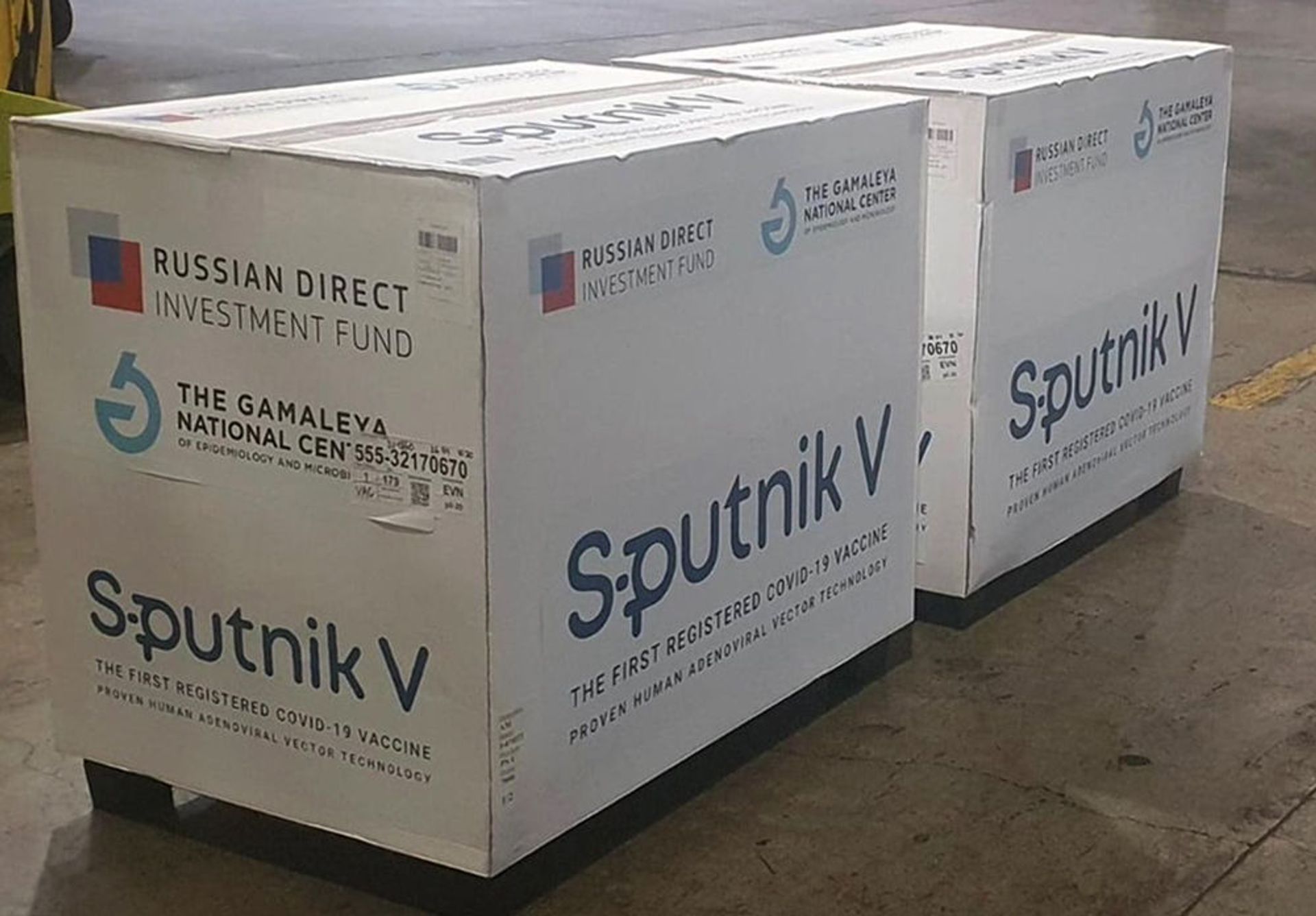 В Армению завезена новая партия российской вакцины Спутник V В Армению завезена новая партия российской вакцины Спутник V - Sputnik Армения, 1920, 07.07.2021