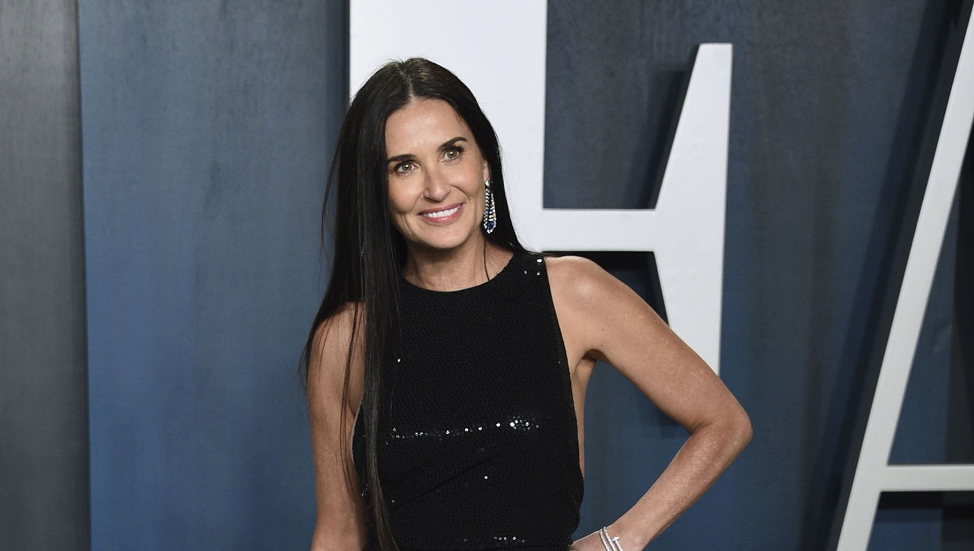 Деми Мур на вечеринке Vanity Fair Oscar Party (9 февраля 2020). Беверли-Хиллз - Sputnik Армения, 1920, 07.07.2021
