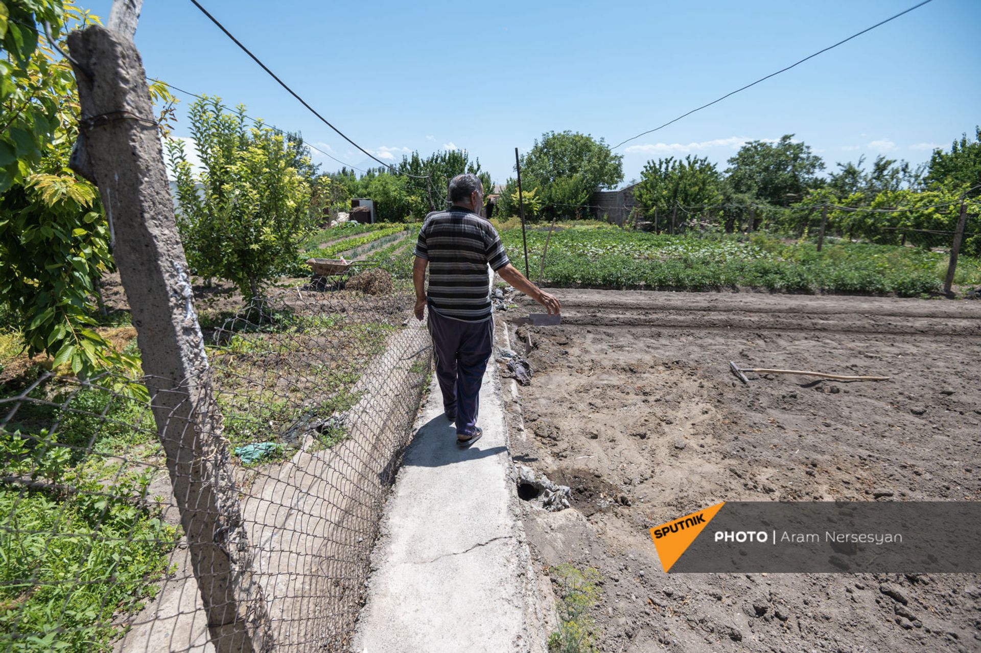 «Փաշինյանը պիտի լուծի էս հարցը». գյուղացին ահազանգում է` գետերը դատարկ են «Փաշինյանը պիտի լուծի էս հարցը». գյուղացին ահազանգում է` գետերը դատարկ են - Sputnik Արմենիա, 1920, 08.07.2021