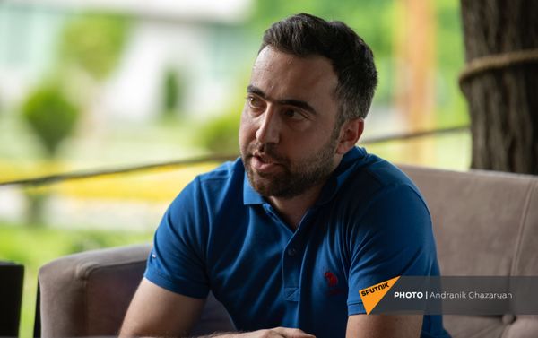 Анестезиолог-реаниматолог Геворг Мсрян - Sputnik Армения