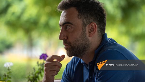 Анестезиолог-реаниматолог Геворг Мсрян - Sputnik Արմենիա
