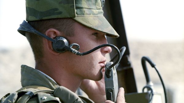 Пограничник на таджикско-афганской границе - Sputnik Армения